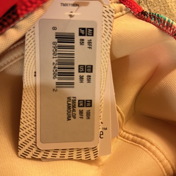 Bra size 38H bottom L with tie sides. New with tags and hygiene strip intact - Picture 5 of 7